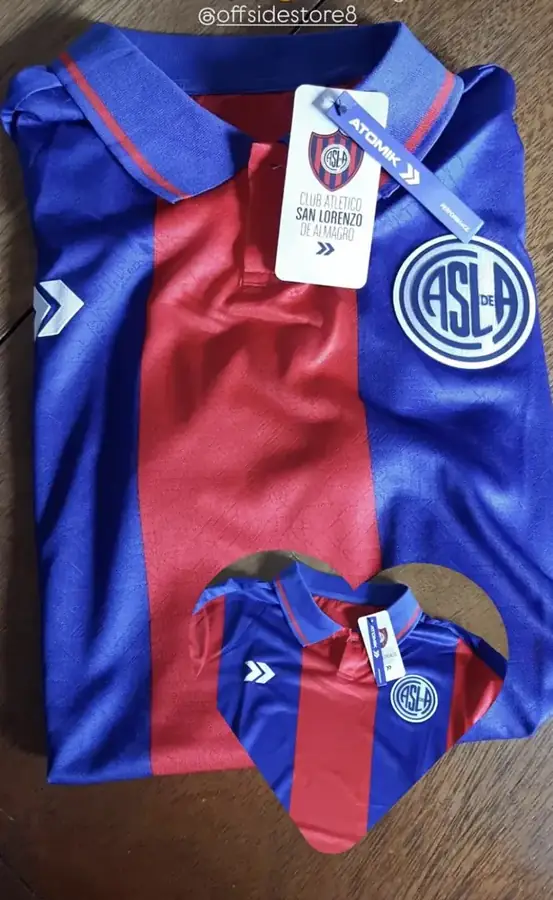 Historia de un cliente con su camiseta San Lorenzo